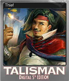 Series 1 - Card 6 of 13 - Thief