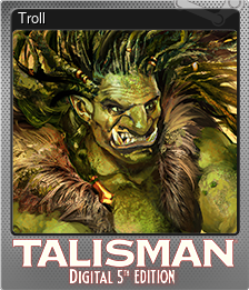Series 1 - Card 11 of 13 - Troll