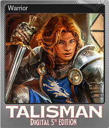 Series 1 - Card 13 of 13 - Warrior