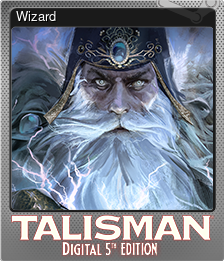 Series 1 - Card 12 of 13 - Wizard