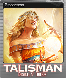 Series 1 - Card 10 of 13 - Prophetess