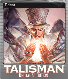 Series 1 - Card 7 of 13 - Priest