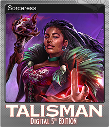 Series 1 - Card 2 of 13 - Sorceress