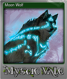 Series 1 - Card 2 of 8 - Moon Wolf