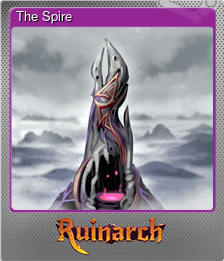 Series 1 - Card 2 of 5 - The Spire
