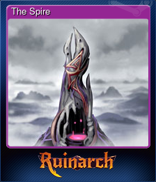 Series 1 - Card 2 of 5 - The Spire