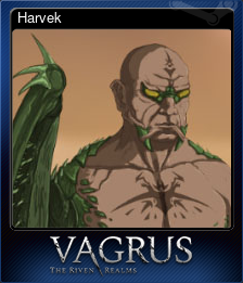 Series 1 - Card 6 of 12 - Harvek