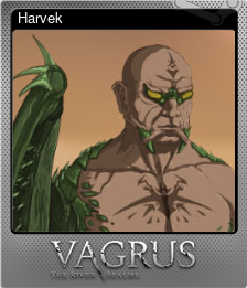 Series 1 - Card 6 of 12 - Harvek