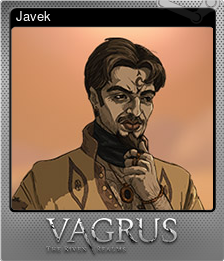 Series 1 - Card 12 of 12 - Javek