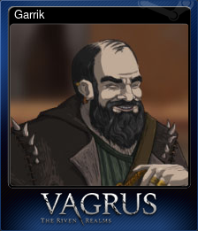 Series 1 - Card 4 of 12 - Garrik