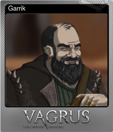 Series 1 - Card 4 of 12 - Garrik