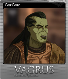 Series 1 - Card 5 of 12 - Gor'Goro