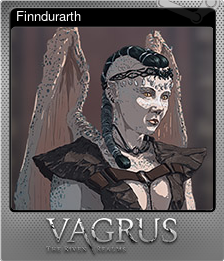 Series 1 - Card 3 of 12 - Finndurarth