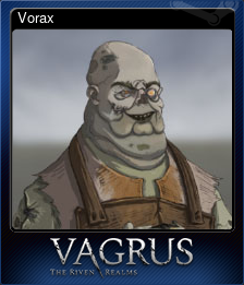Series 1 - Card 10 of 12 - Vorax