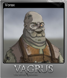 Series 1 - Card 10 of 12 - Vorax
