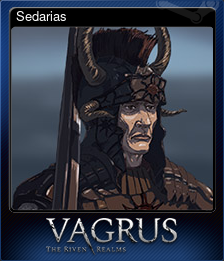 Series 1 - Card 11 of 12 - Sedarias