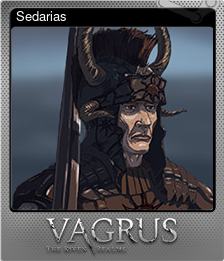 Series 1 - Card 11 of 12 - Sedarias