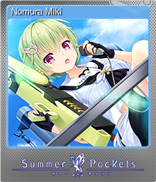 Series 1 - Card 8 of 13 - Nomura Miki