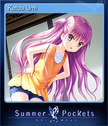 Series 1 - Card 6 of 13 - Katou Umi