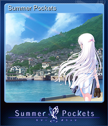 Series 1 - Card 2 of 13 - Summer Pockets