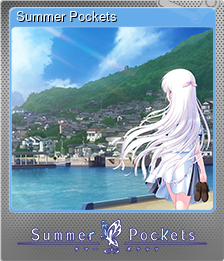 Series 1 - Card 2 of 13 - Summer Pockets