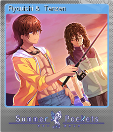 Series 1 - Card 7 of 13 - Ryouichi &  Tenzen