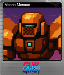 Series 1 - Card 3 of 7 - Mecha Menace
