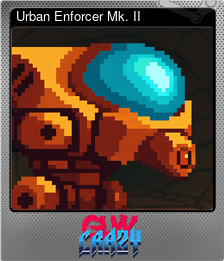 Series 1 - Card 7 of 7 - Urban Enforcer Mk. II