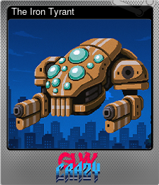 Series 1 - Card 5 of 7 - The Iron Tyrant