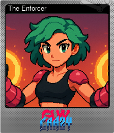 Series 1 - Card 1 of 7 - The Enforcer