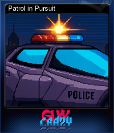 Patrol in Pursuit