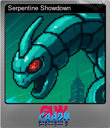 Series 1 - Card 4 of 7 - Serpentine Showdown