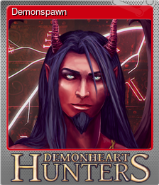 Series 1 - Card 4 of 6 - Demonspawn