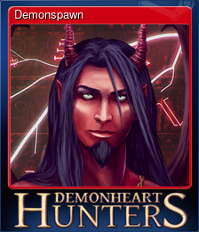 Series 1 - Card 4 of 6 - Demonspawn