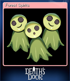 Series 1 - Card 3 of 8 - Forest Spirits