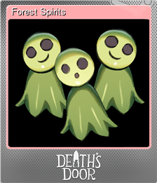 Series 1 - Card 3 of 8 - Forest Spirits
