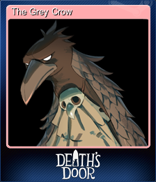 Series 1 - Card 7 of 8 - The Grey Crow
