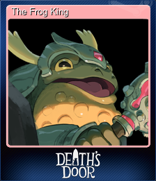 Series 1 - Card 4 of 8 - The Frog King