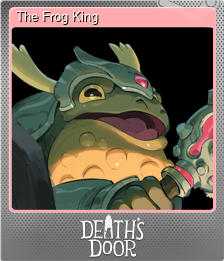 Series 1 - Card 4 of 8 - The Frog King
