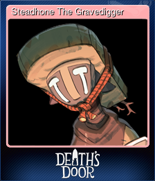 Series 1 - Card 6 of 8 - Steadhone The Gravedigger