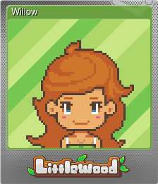 Series 1 - Card 1 of 15 - Willow