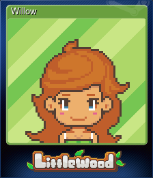 Series 1 - Card 1 of 15 - Willow