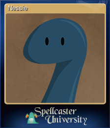 Series 1 - Card 1 of 10 - Nessie