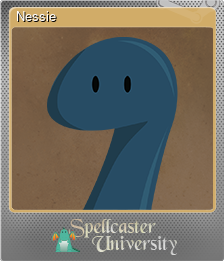 Series 1 - Card 1 of 10 - Nessie