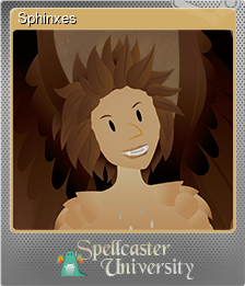 Series 1 - Card 6 of 10 - Sphinxes
