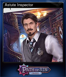 Series 1 - Card 2 of 5 - Astute Inspector