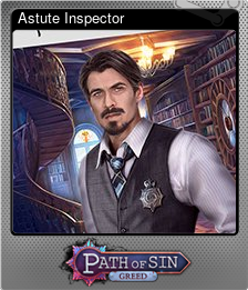 Series 1 - Card 2 of 5 - Astute Inspector