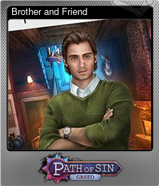 Series 1 - Card 5 of 5 - Brother and Friend