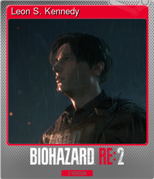 Series 1 - Card 1 of 8 - Leon S. Kennedy