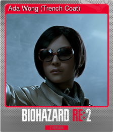 Series 1 - Card 3 of 8 - Ada Wong (Trench Coat)